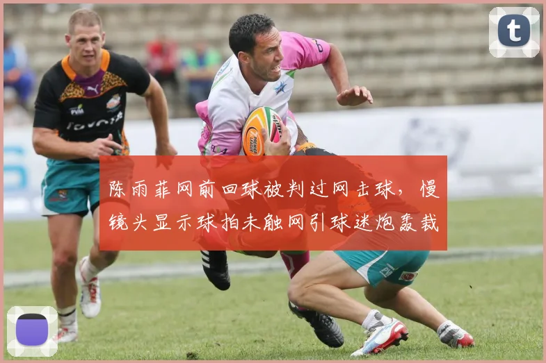 陈雨菲网前回球被判过网击球，慢镜头显示球拍未触网引球迷炮轰裁判专业性